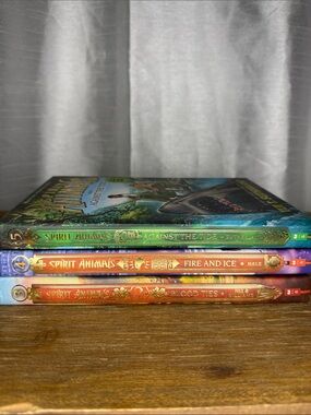 Spirit Animals Books 3 4 5 First Edition 2014 Hardcover Scholastic